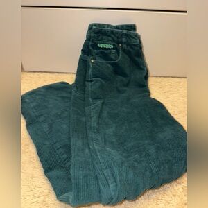 EMPYRE Green Corduroy pants